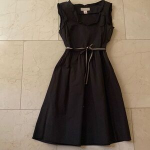 Pink Tartan Dress Dark Brown size 10